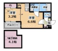 ハーモニーテラス大宮Ⅲの間取り画像