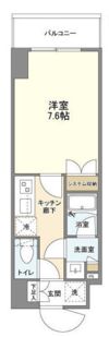 ブランシエスタ浅草千束の間取り画像