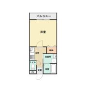 サンハイム阿品Bの間取り画像