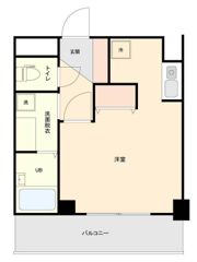 市川プラザの間取り画像