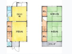 サンヴィラ東8号の間取り画像