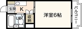 サンハイムの間取り画像