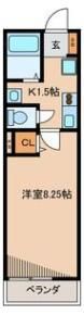 サンドルチェの間取り画像