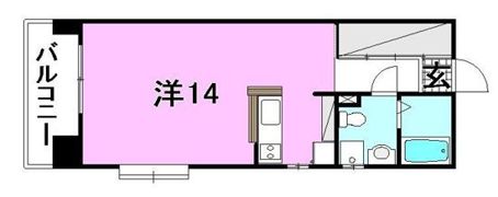 ブラッサム・ユーの間取り画像