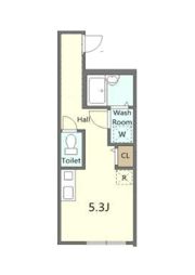 M＆M永福町の間取り画像