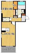 D-room柳町の間取り画像