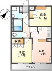 レインボーパレスの間取り画像