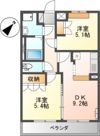 レインボーパレスの間取り画像