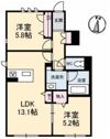 キャッスル向島Ⅱの間取り画像
