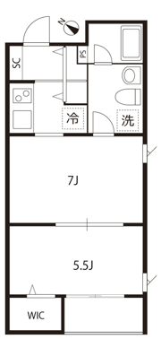 アリカ曳舟の間取り画像