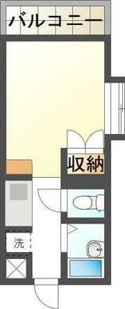 パークサイド今里の間取り画像