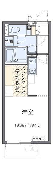 ミランダセジュールの間取り画像