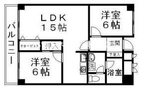 ロアシズオカの間取り画像