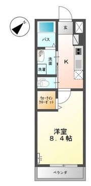 ラピュタの間取り画像