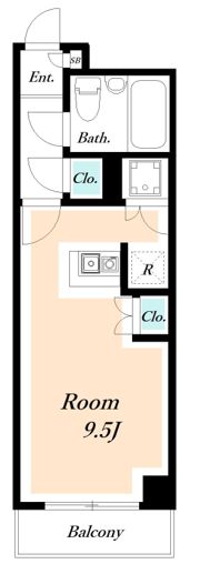 アンダルシア浦安の間取り画像