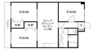 カーサグラン余戸の間取り画像