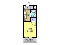 サンウォーム駅西の間取り画像