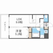 プレジオ十三の間取り画像