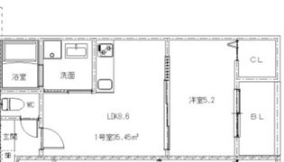 K-RESIDENCEの間取り画像
