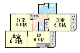 アプリーレ御影の間取り画像