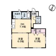 ラフィーネM A棟の間取り画像