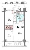 スプリングスクエア永福の間取り画像
