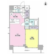 モンレーヴ錦糸町の間取り画像