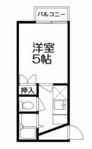 ウッディバードの間取り画像