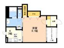 アンテ学研北の間取り画像