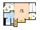 アンテ学研北の間取り画像
