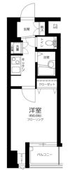 ドルチェ日本橋・キャナルシティーの間取り画像