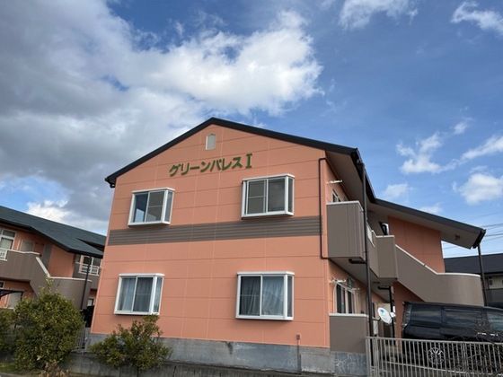グリーンパレスⅠの外観画像