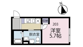 ベイテラス追浜夏島の間取り画像