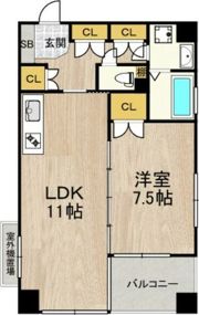 K.H.Eの間取り画像