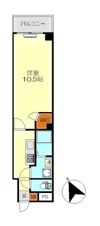 Ciel本町の間取り画像