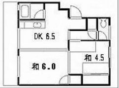 マツイビルA棟の間取り画像