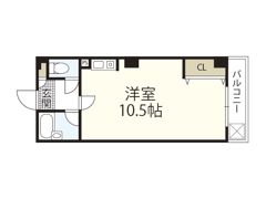 メゾン西旭の間取り画像