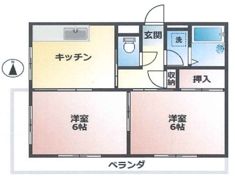 パルナスの間取り画像