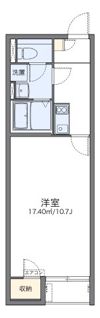 レオネクストひまわりの間取り画像