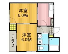 タートルヒルの間取り画像