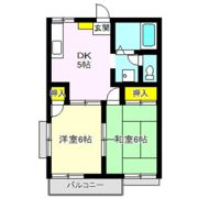 イーグルフォーの間取り画像