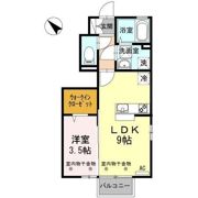 アルタイル藤ノ木の間取り画像