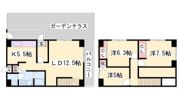 昭和レジデンスの間取り画像