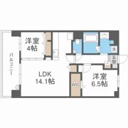 ポラリス松ヶ枝の間取り画像