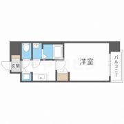 プレサンス梅田東アルファの間取り画像