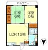 プリーマ・Tの間取り画像