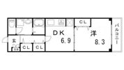 アクア灘の間取り画像