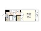 ヴィラブランシュ庚午中の間取り画像