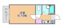 ヴェリタスB棟の間取り画像