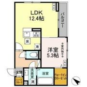 D-ROOM泉崎Iの間取り画像